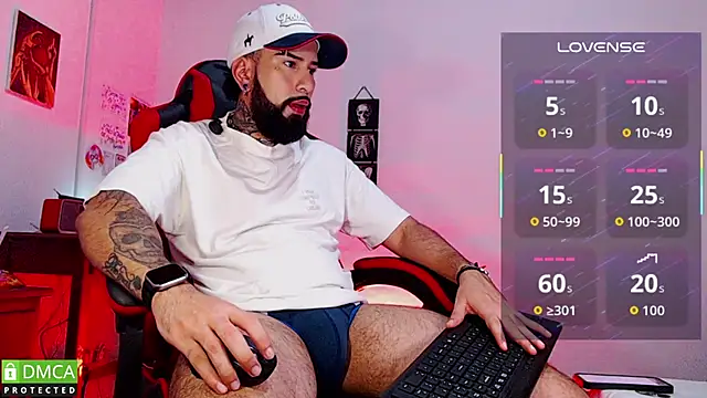 Diilanhott online show from 03.31.26