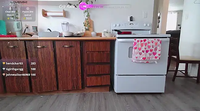 Kittyymaze1 online show from 01.30.25