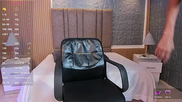 Aaron Scoot online show from 04.09.26