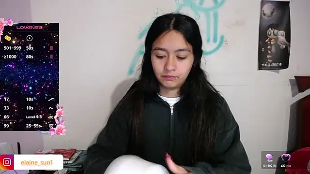 Snapshot of elaine_sun chatting on 02.22.25 elaine sun online show from 02.22.25