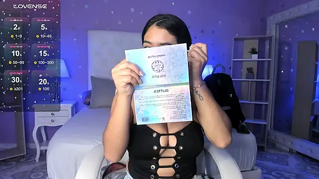 scarlette 15  online show from 09.11.25