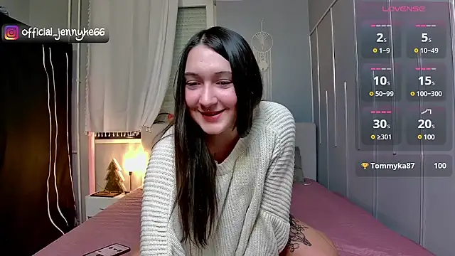 Jennyke66 online show from 12.15.24