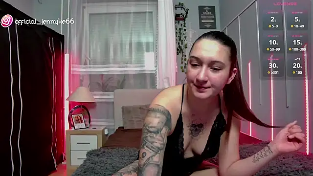 Jennyke66 online show from 01.28.25