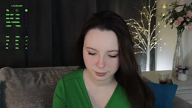 Snapshot of GarynAnstead chatting on 12.21.24 GarynAnstead online show from 12.21.24