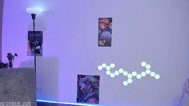 Snapshot of cyberzoe chatting on 03.03.26 cyberzoe online show from 03.03.26