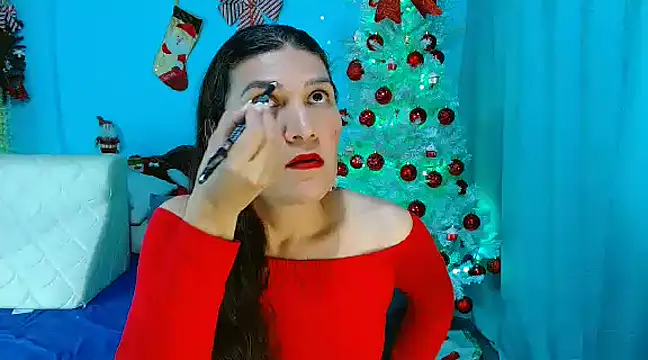 Snapshot of venus_swet_ chatting on 12.24.24 venus swet online show from 12.24.24