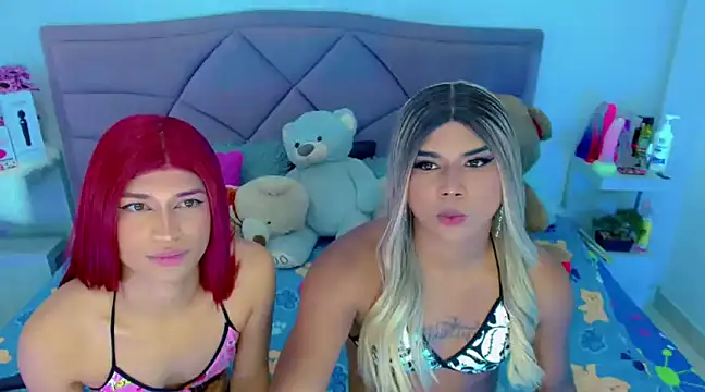 Snapshot of party_duo_trans chatting on 03.06.25 party duo trans online show from 03.06.25