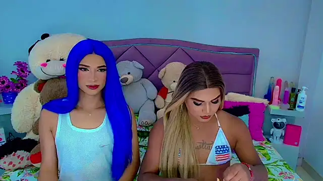 party duo trans online show from 11.09.25