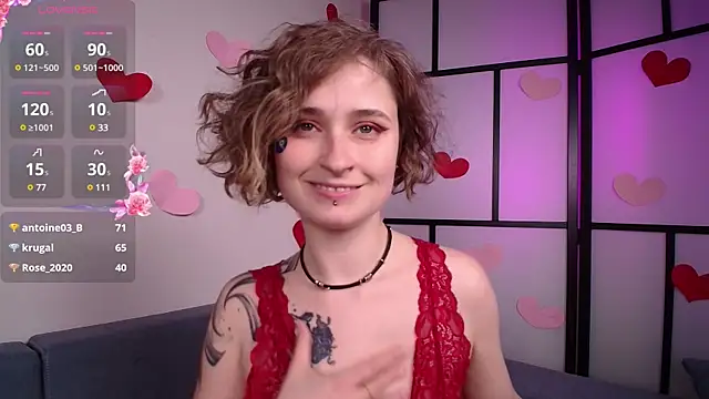 sweet cherry pie  online show from 02.17.25