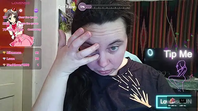 Cora Maro online show from 03.01.26