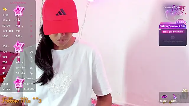 BarbieHotLaura online show from 03.16.25