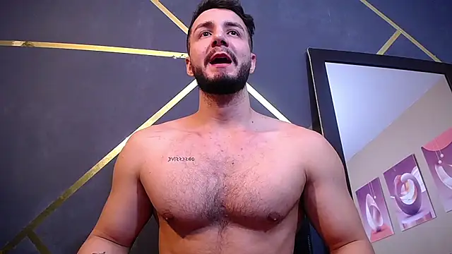 Snapshot of AndyBlass chatting on 01.25.25 AndyBlass online show from 01.25.25