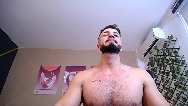 Snapshot of AndyBlass chatting on 01.28.25 AndyBlass online show from 01.28.25