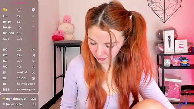 Snapshot of hally_a1_ chatting on 03.10.25 hally a1 online show from 03.10.25