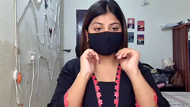 Snapshot of Hoty-Shivangi chatting on 06.30.26 Hoty-Shivangi online show from 06.30.26