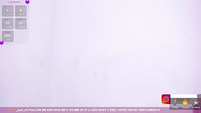 juanmiss online show from 10.25.25