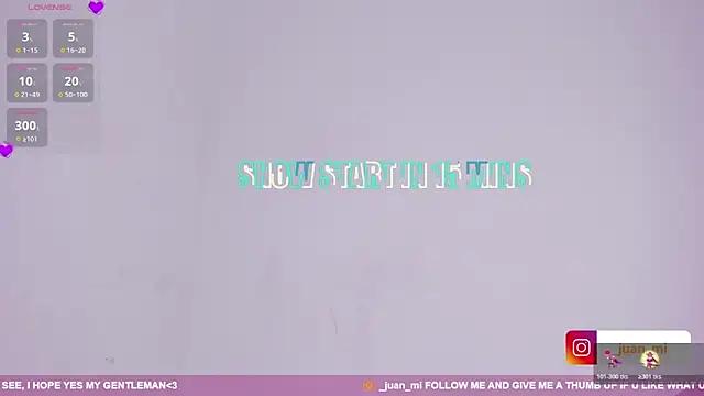 juanmiss online show from 10.28.25