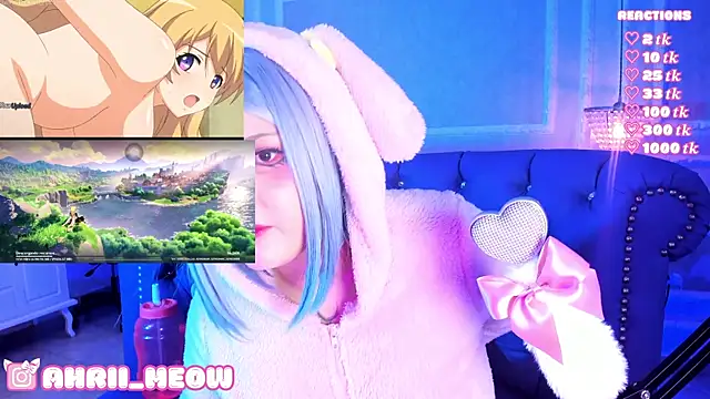 Snapshot of AHRI_LEE chatting on 01.14.25 AHRI LEE online show from 01.14.25