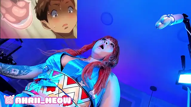 Snapshot of AHRI_LEE chatting on 02.07.25 AHRI LEE online show from 02.07.25