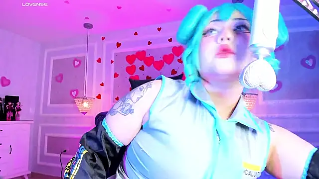 Snapshot of AHRI_LEE chatting on 02.13.25 AHRI LEE online show from 02.13.25