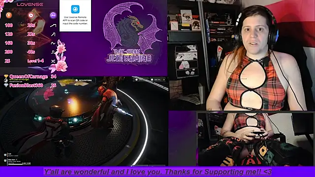 Rae-Suon online show from 01.07.25