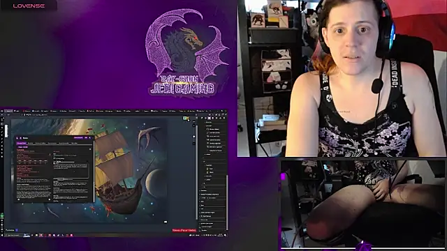 Rae-Suon online show from 01.19.25