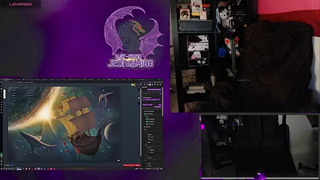 Rae-Suon online show from 01.19.25