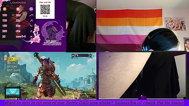 Rae-Suon online show from 01.29.25