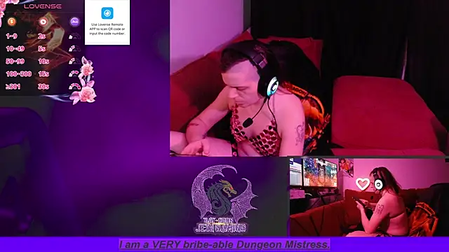 Rae-Suon online show from 02.01.25