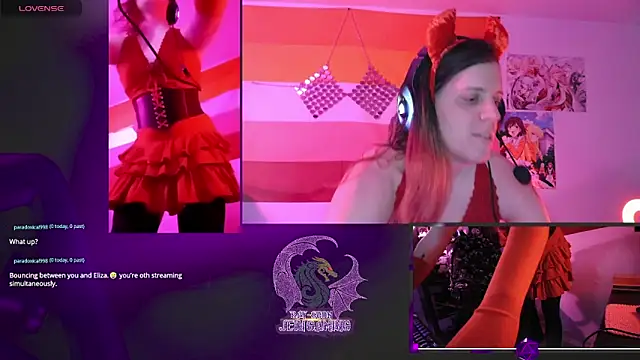 Rae-Suon online show from 02.04.25