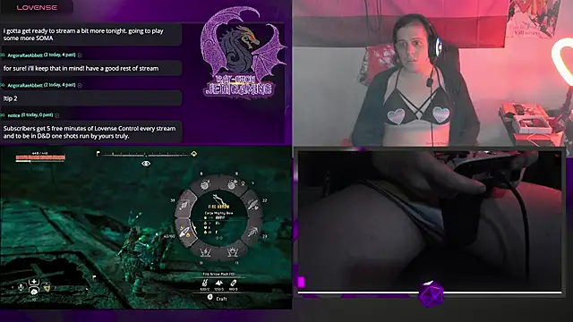 Rae-Suon online show from 03.07.25