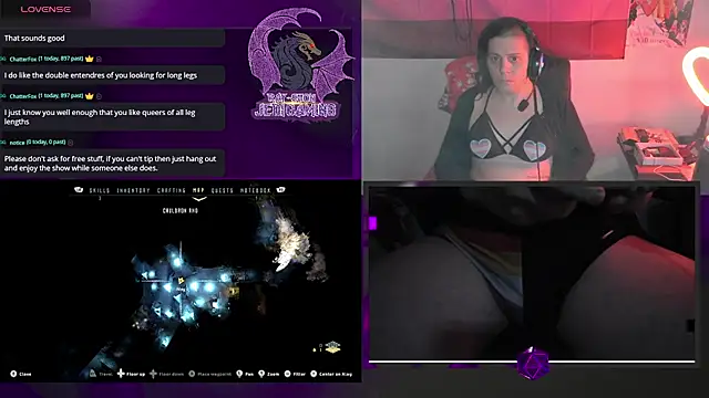 Rae-Suon online show from 03.07.25