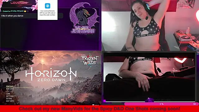 Rae-Suon online show from 03.13.25