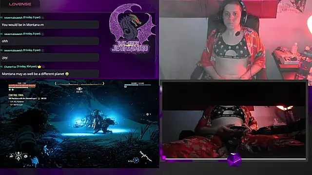 Rae-Suon online show from 03.14.25