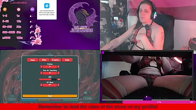 Rae-Suon online show from 03.20.25