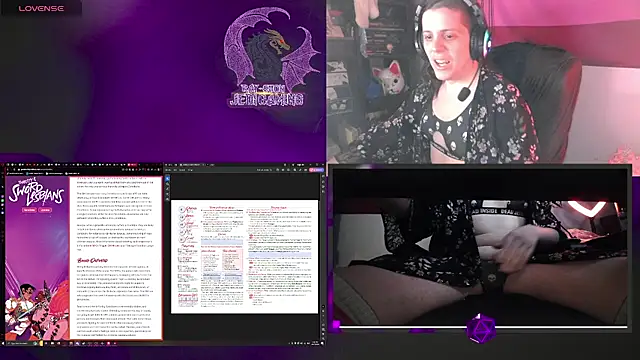 Rae-Suon online show from 03.22.25