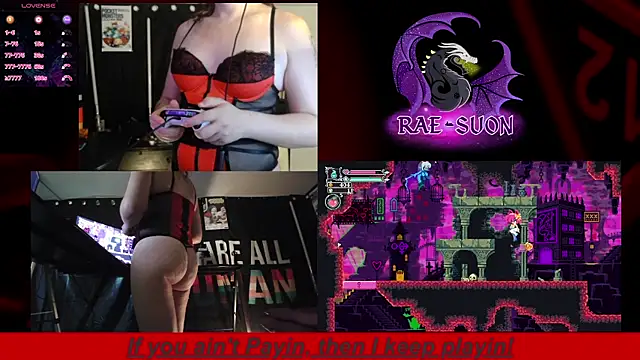 Rae-Suon online show from 09.20.25