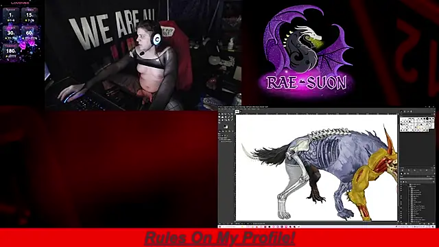 Rae-Suon online show from 12.20.25