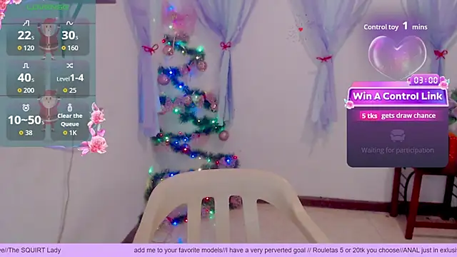 Carlacutte online show from 12.16.25