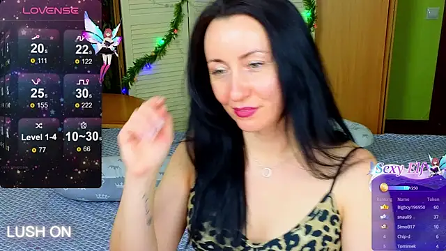 Roxyy Star online show from 01.18.25