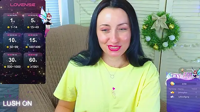 Roxyy Star online show from 01.25.25