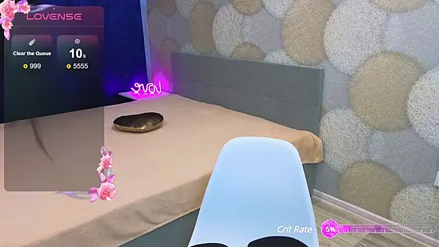 Roxyy Star online show from 03.19.25