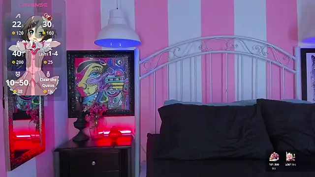 Liah Grey8 online show from 09.29.25