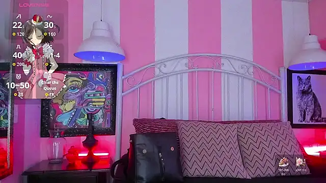 Liah Grey8 online show from 11.21.25