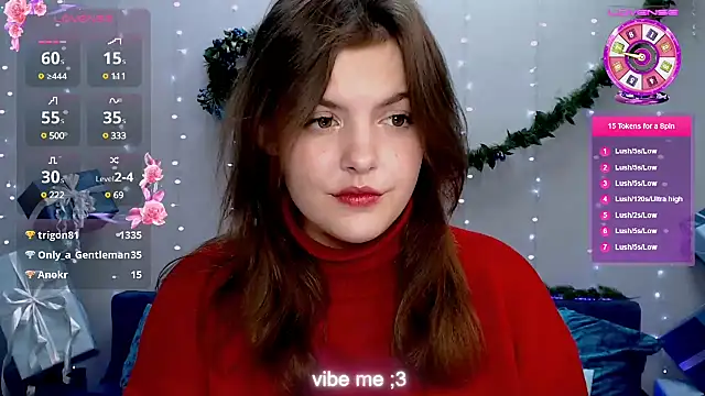 Snapshot of showmeparadise chatting on 12.21.24 showmeparadise online show from 12.21.24