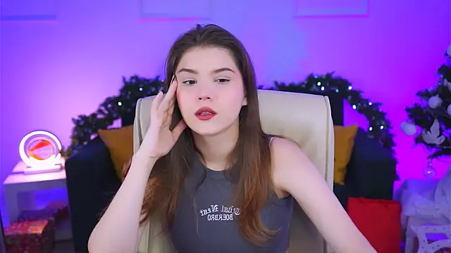 EvaThopson online show from 01.29.25