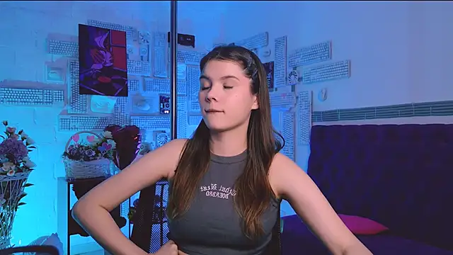 EvaThopson online show from 02.28.25