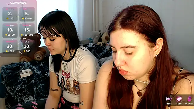 Snapshot of BettyandRich_ chatting on 01.18.25 BettyandRich online show from 01.18.25