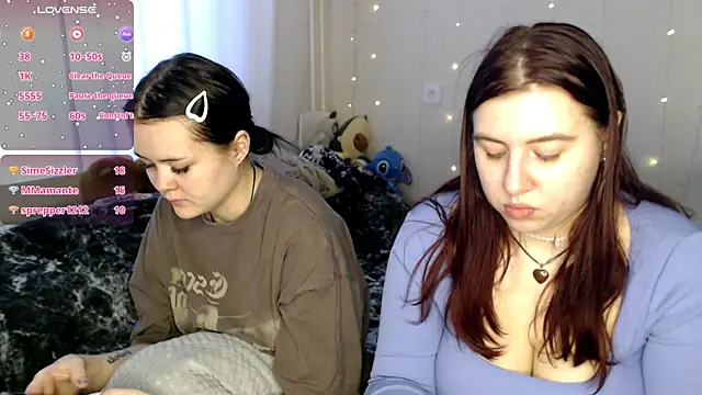 Snapshot of BettyandRich_ chatting on 01.25.25 BettyandRich online show from 01.25.25