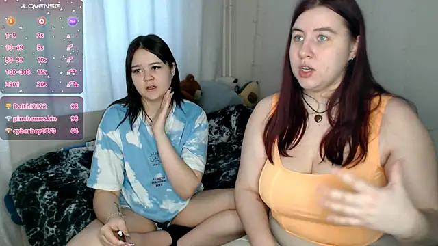 Snapshot of BettyandRich_ chatting on 01.30.25 BettyandRich online show from 01.30.25